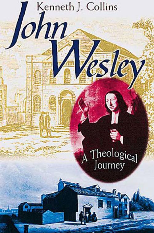 Cover of the book John Wesley by Kenneth J. Collins, Abingdon Press