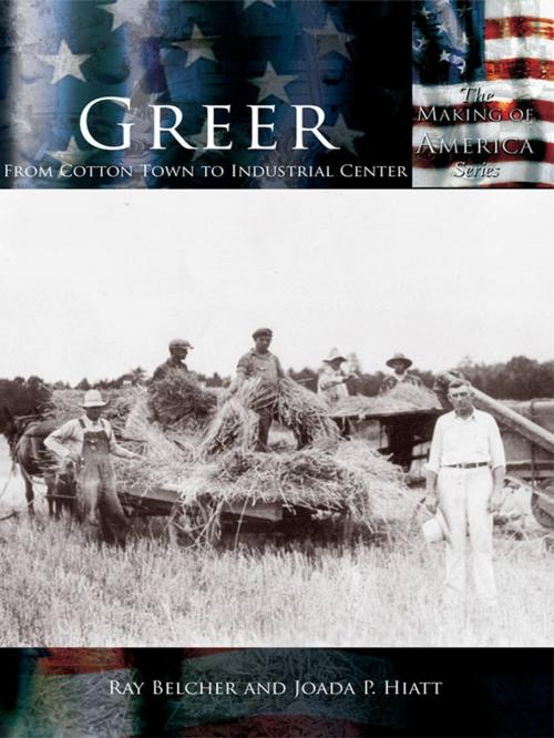 Cover of the book Greer by Ray Belcher, Joada P. Hiatt, Arcadia Publishing Inc.