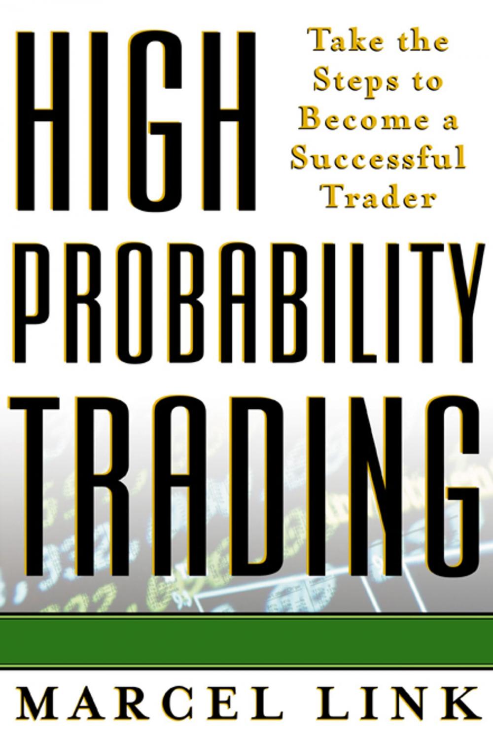 Big bigCover of High-Probability Trading