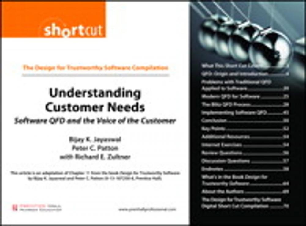 Big bigCover of Understanding Customer Needs (Digital Short Cut)