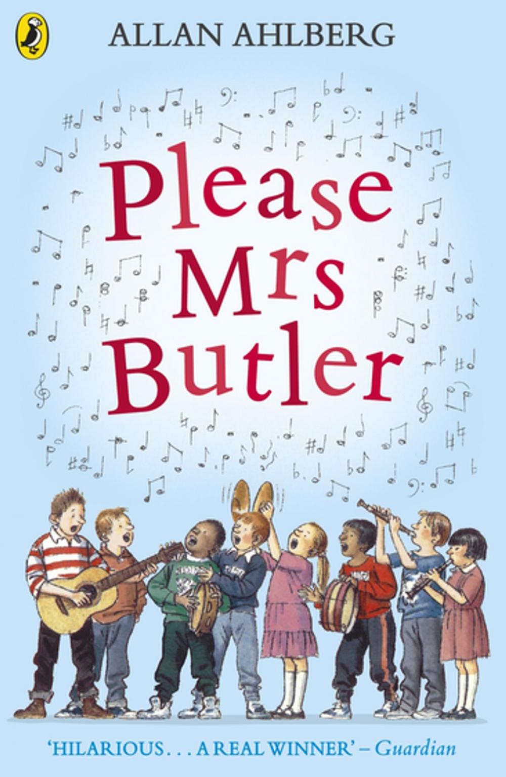 Big bigCover of Please Mrs Butler