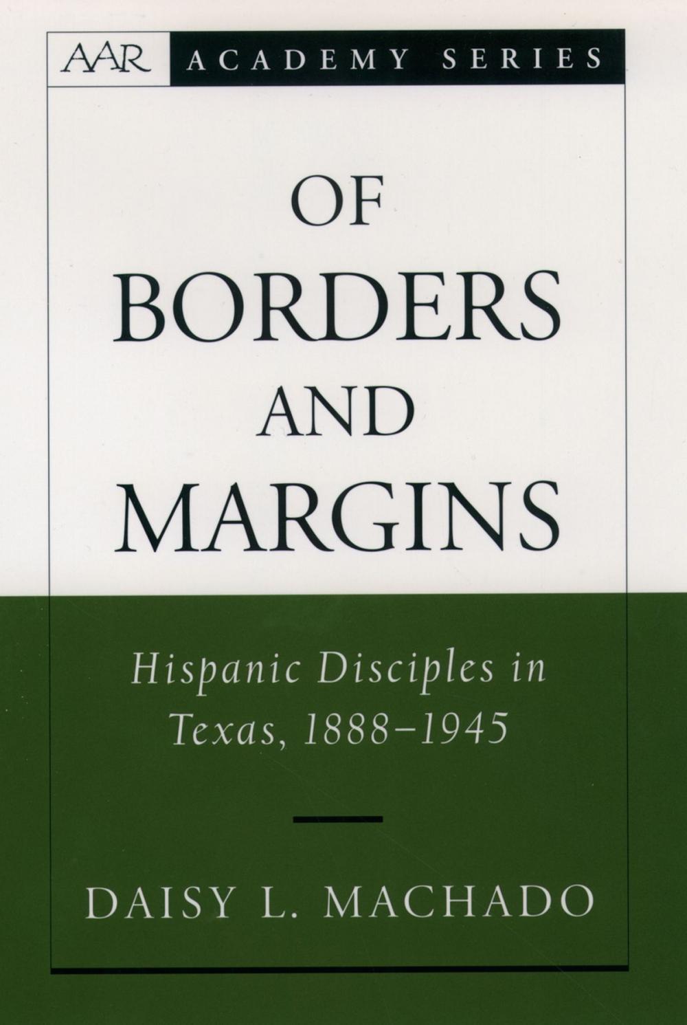 Big bigCover of Of Borders and Margins