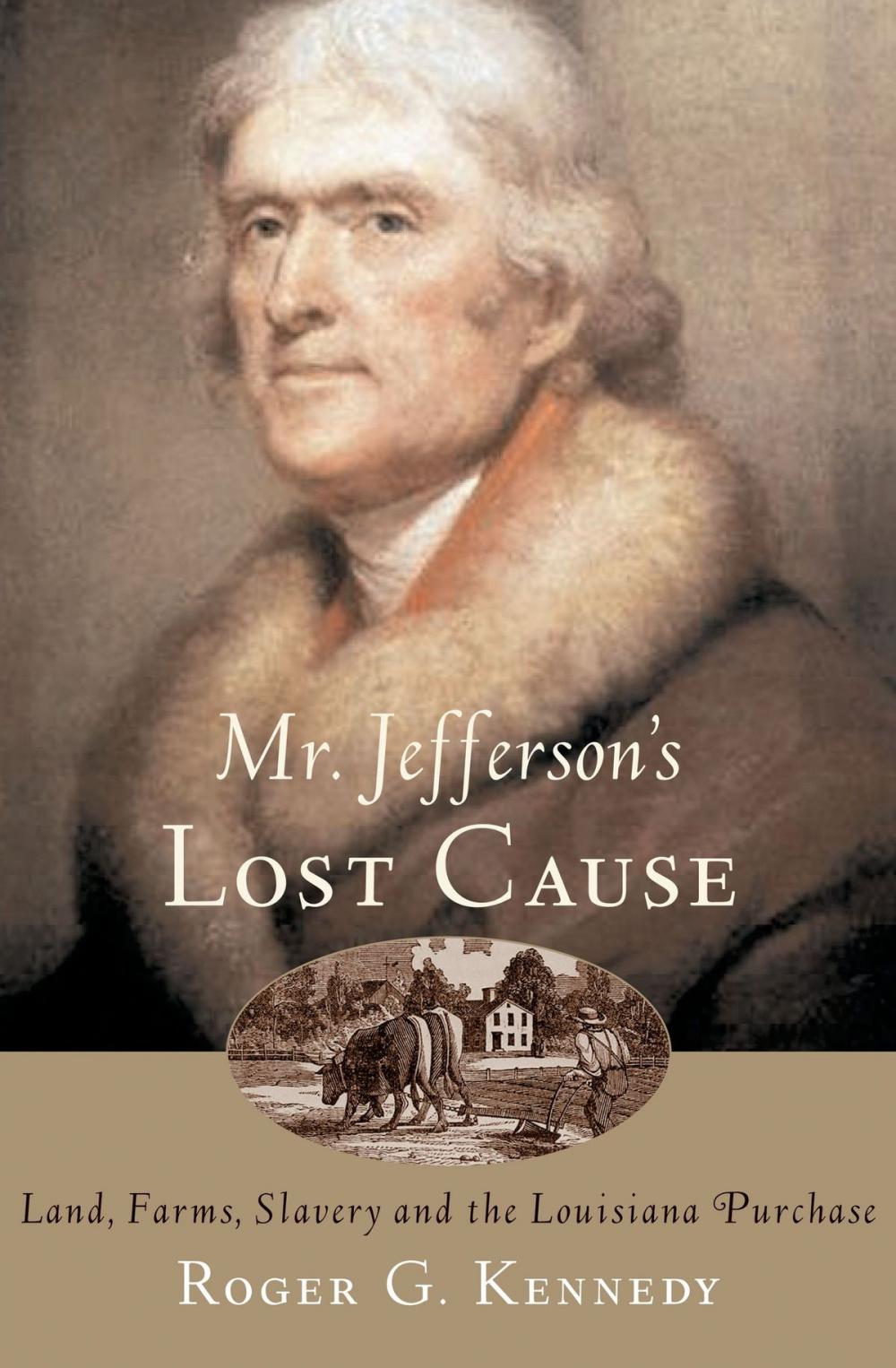 Big bigCover of Mr. Jefferson's Lost Cause