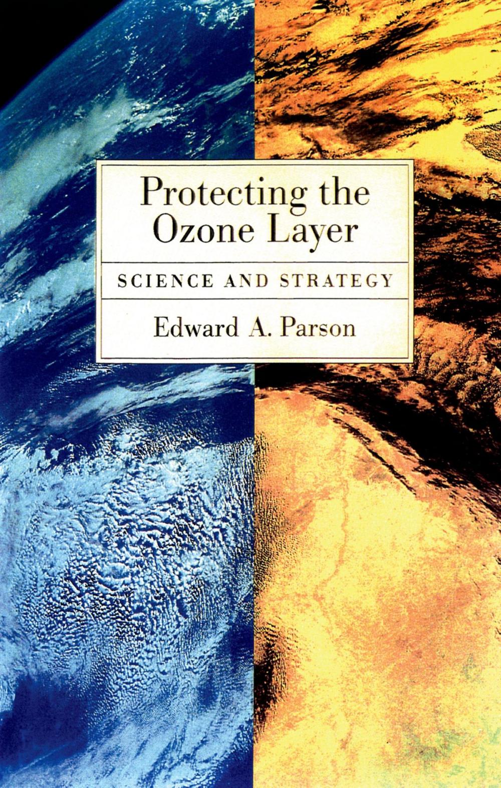 Big bigCover of Protecting the Ozone Layer