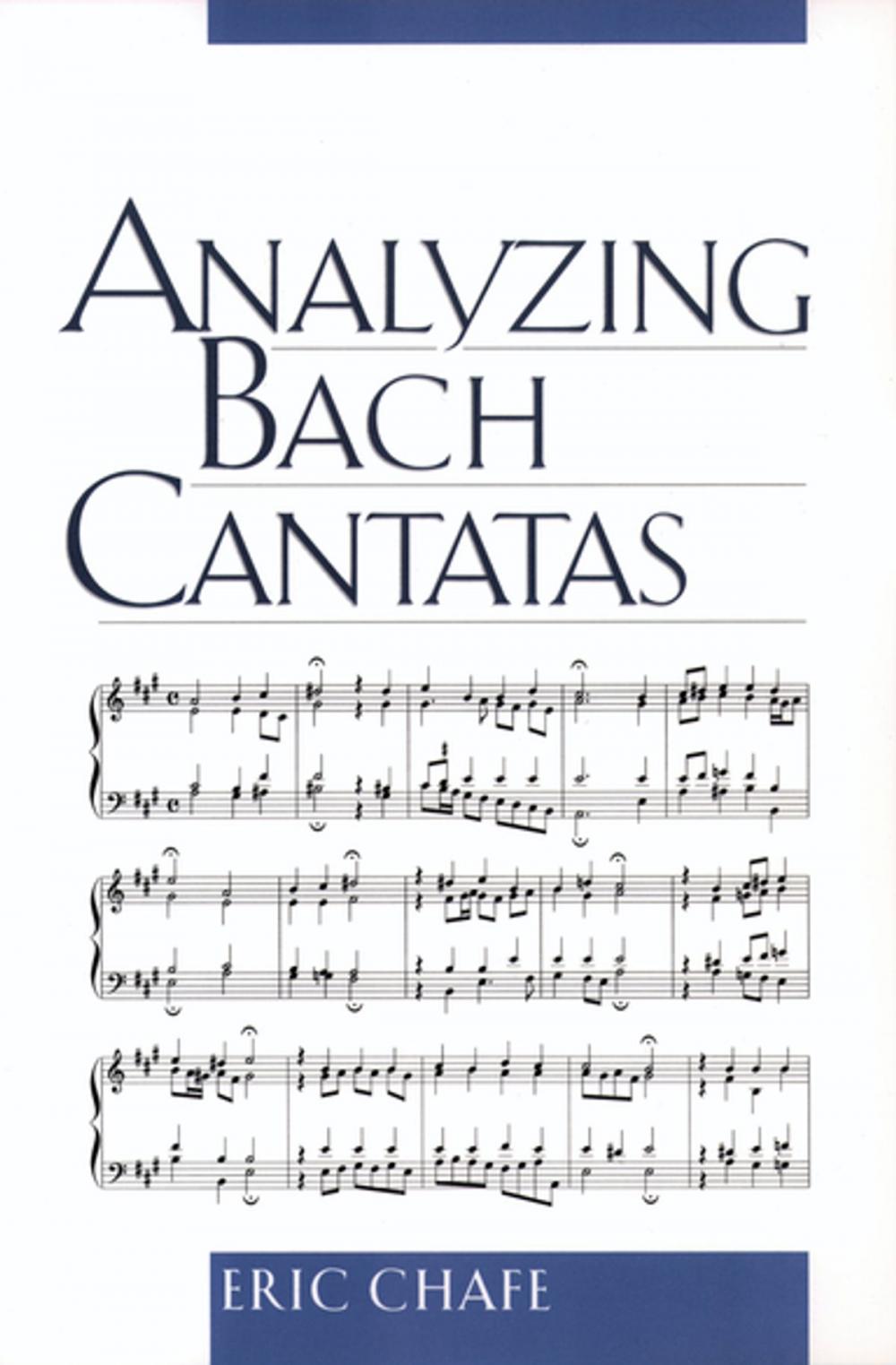 Big bigCover of Analyzing Bach Cantatas