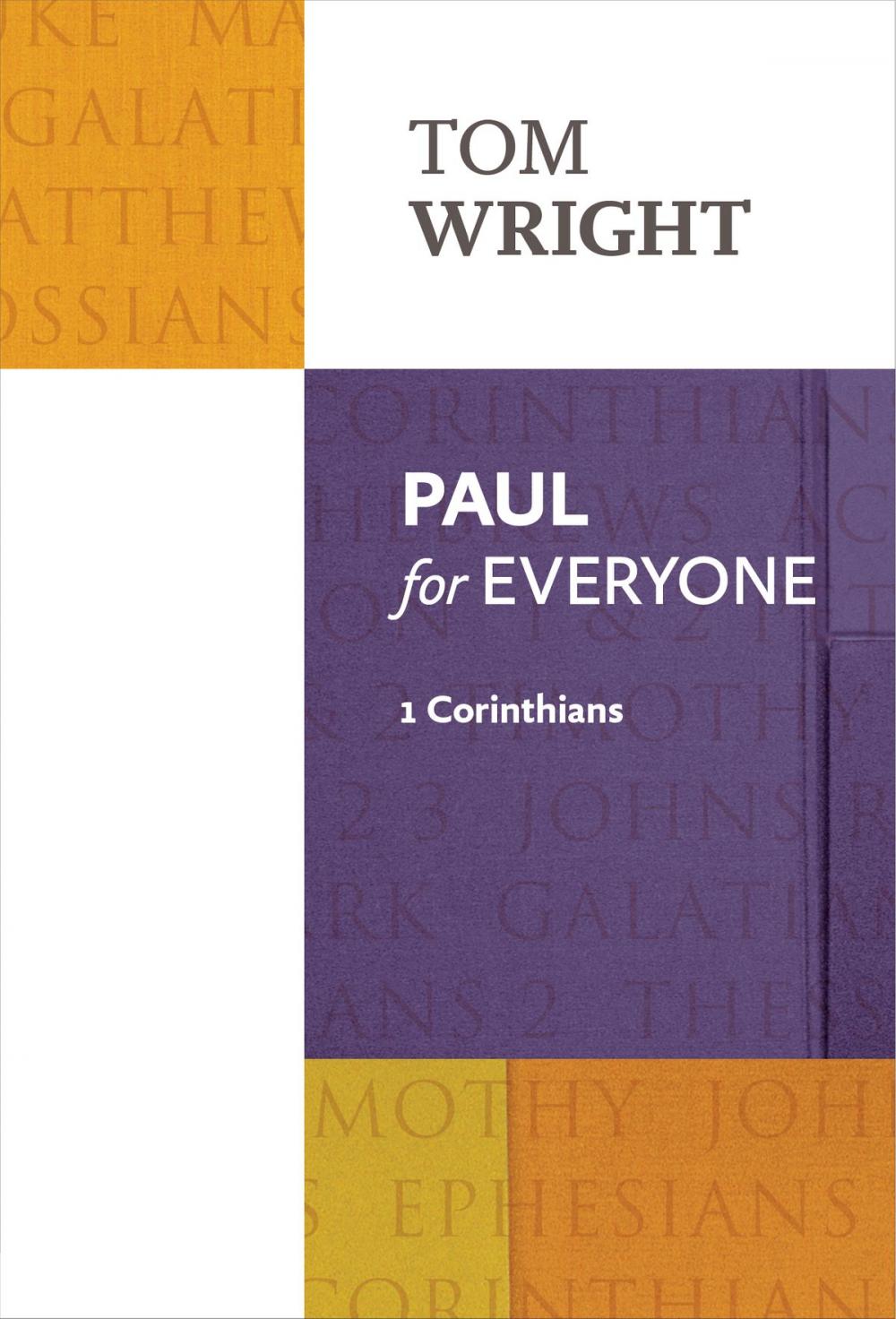 Big bigCover of Paul for Everyone: 1 Corinthians