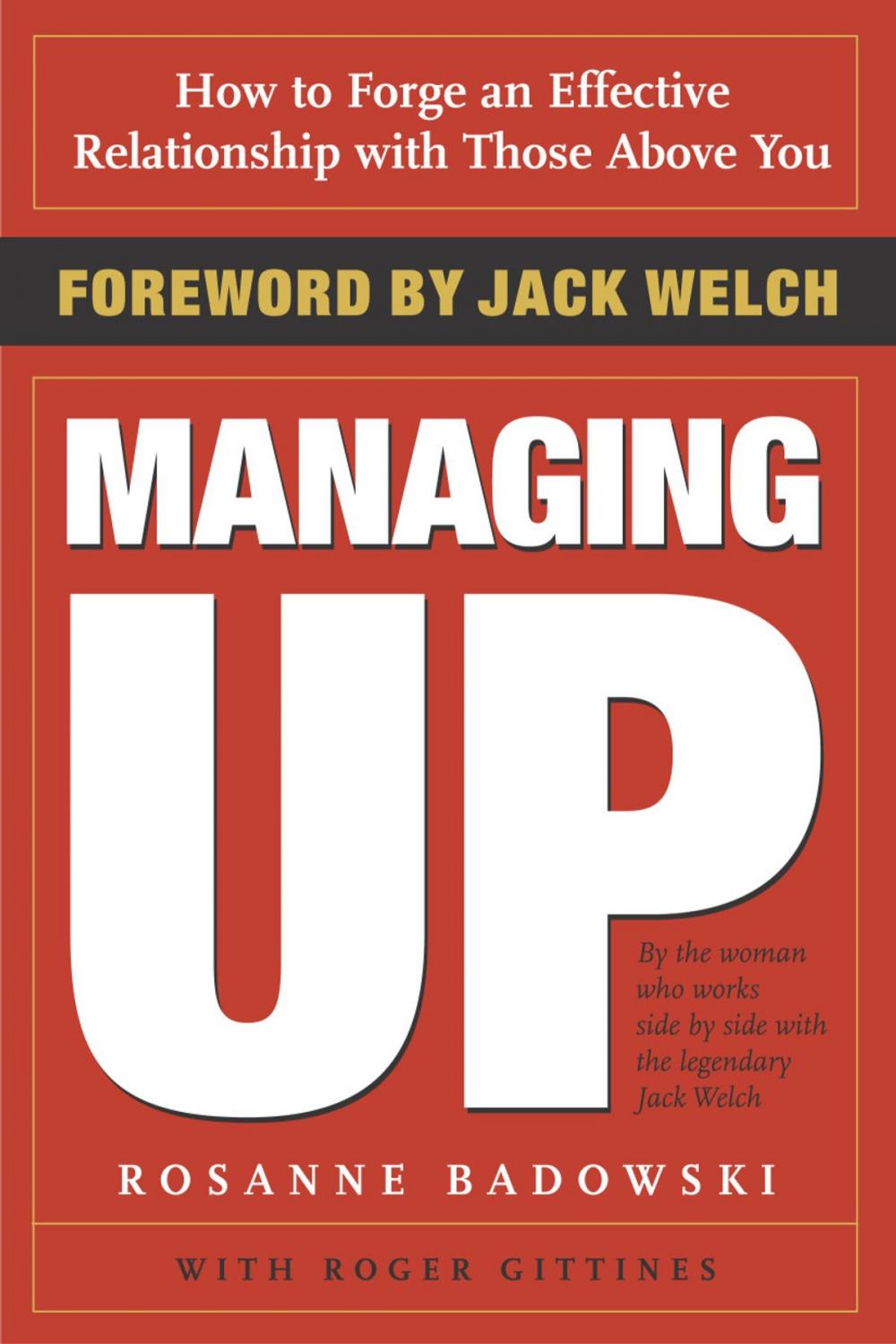 Big bigCover of Managing Up