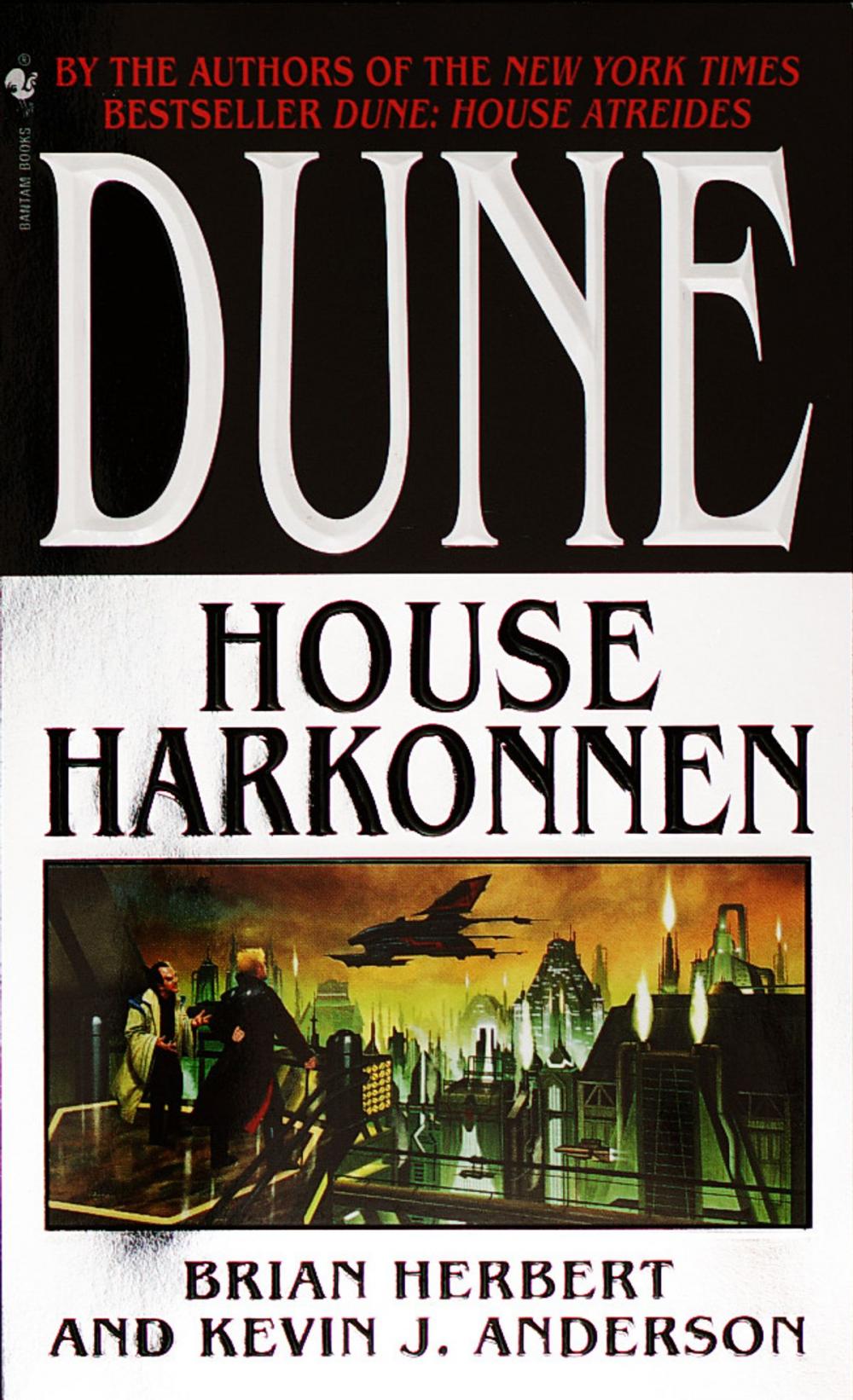 Big bigCover of Dune: House Harkonnen