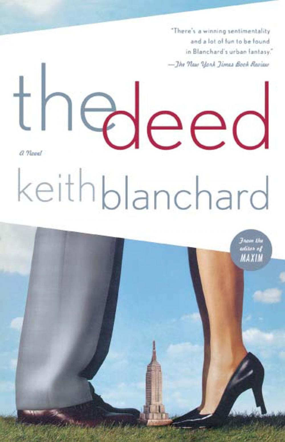 Big bigCover of The Deed