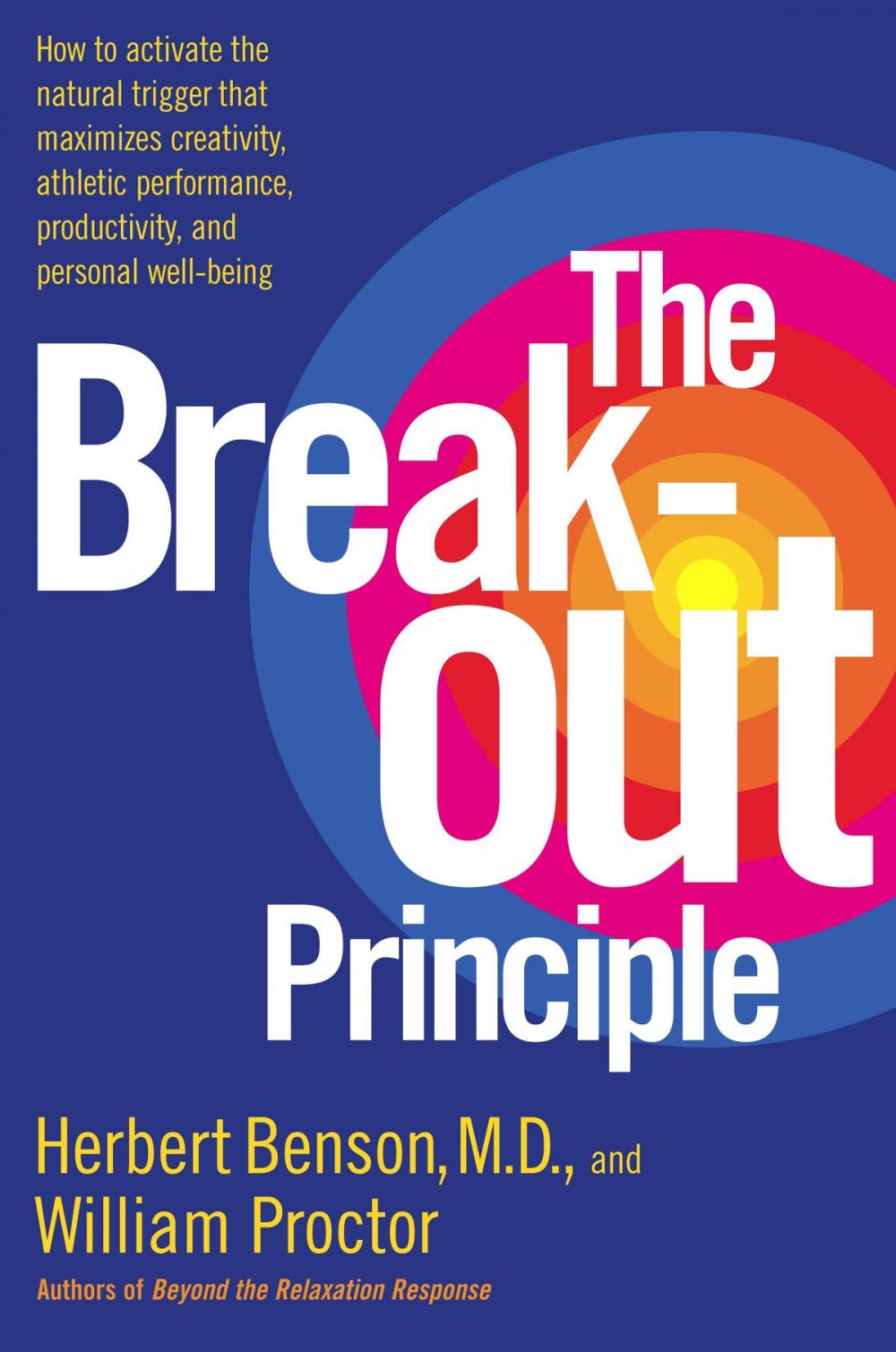 Big bigCover of The Breakout Principle