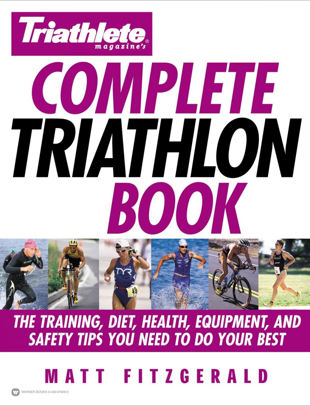 Big bigCover of Triathlete Magazine's Complete Triathlon Book