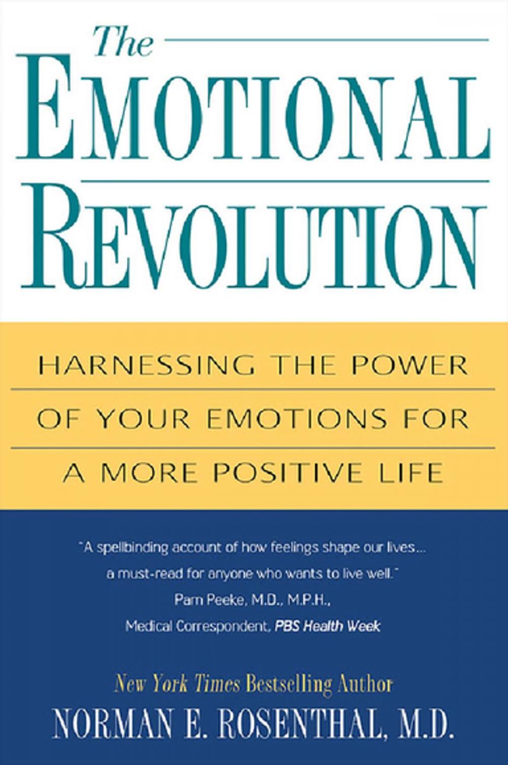 Big bigCover of The Emotional Revolution: