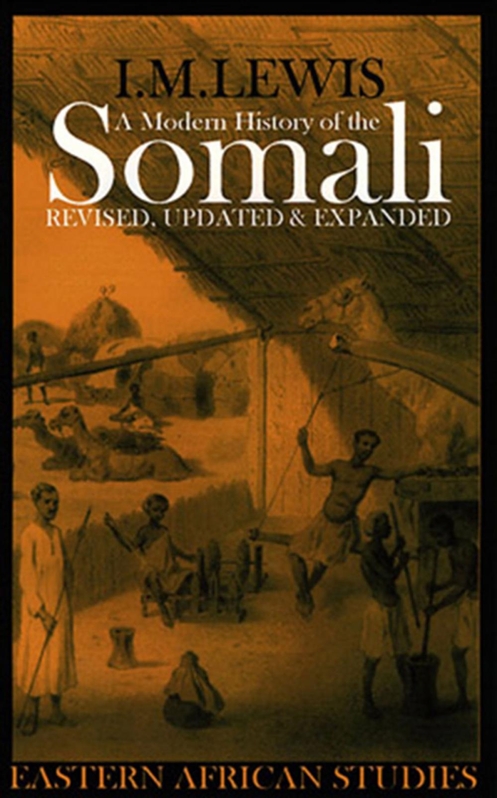 Big bigCover of A Modern History of the Somali