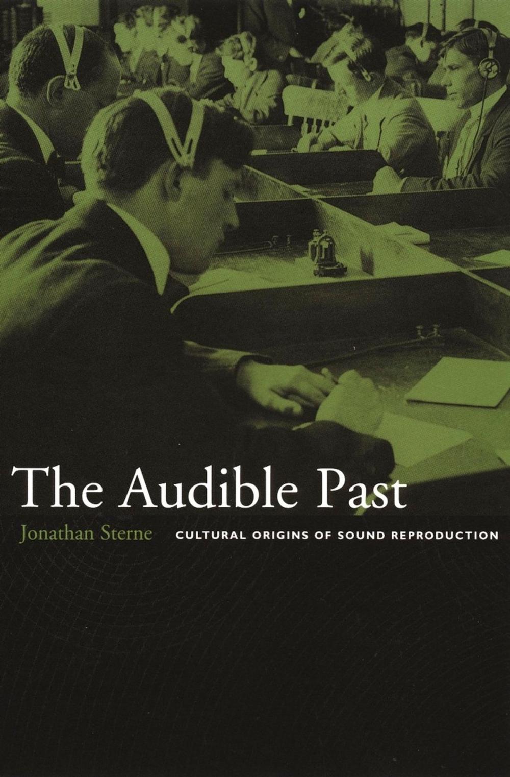 Big bigCover of The Audible Past