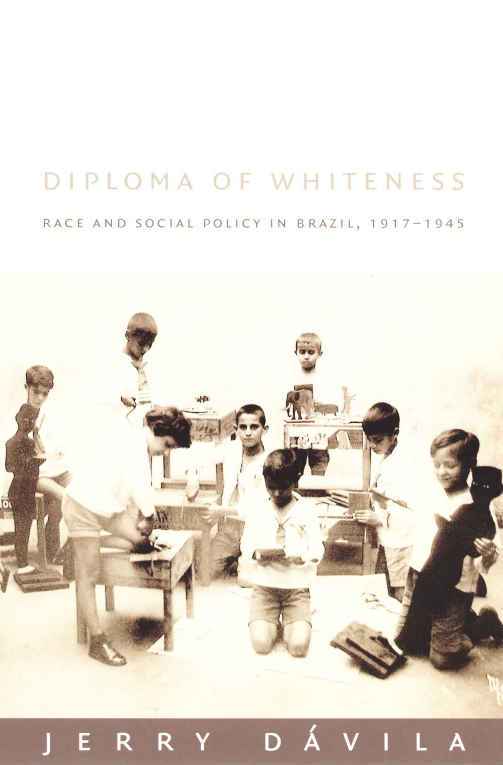 Big bigCover of Diploma of Whiteness