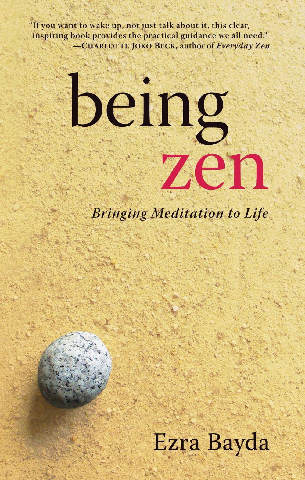 Big bigCover of Being Zen