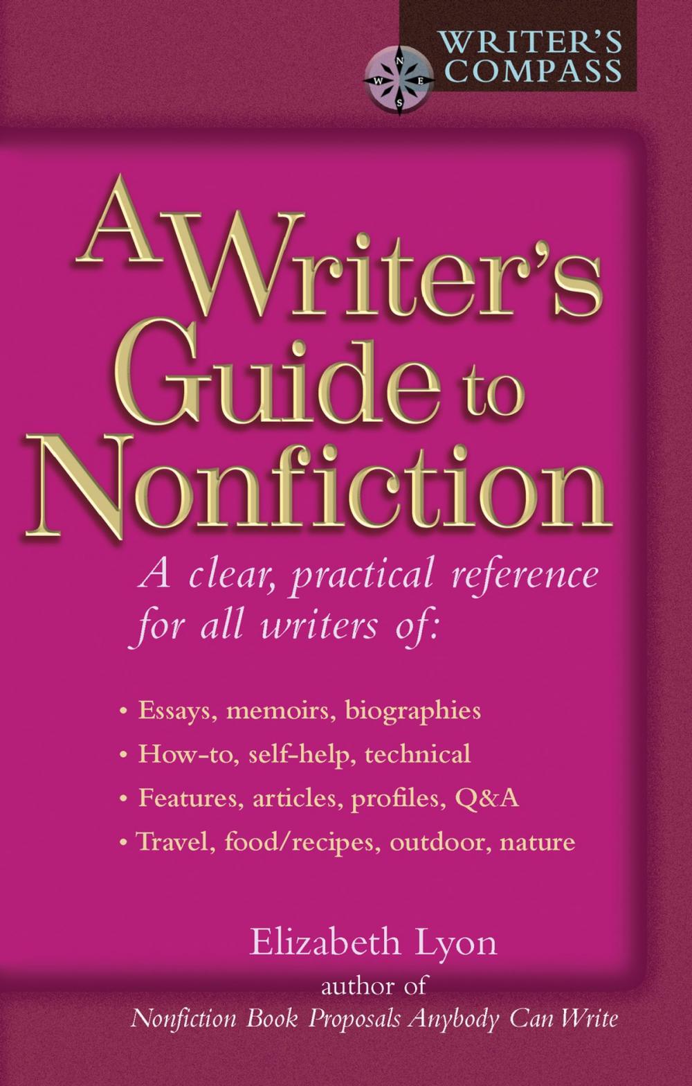 Big bigCover of Writer's Guide to Nonfiction