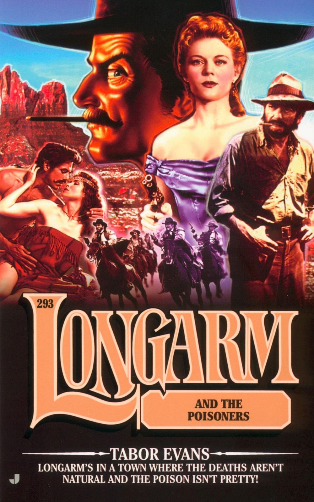 Big bigCover of Longarm #293: Longarm and the Poisoners