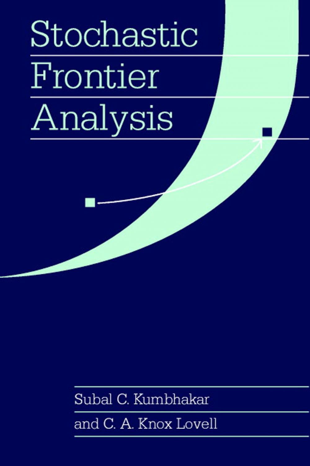 Big bigCover of Stochastic Frontier Analysis