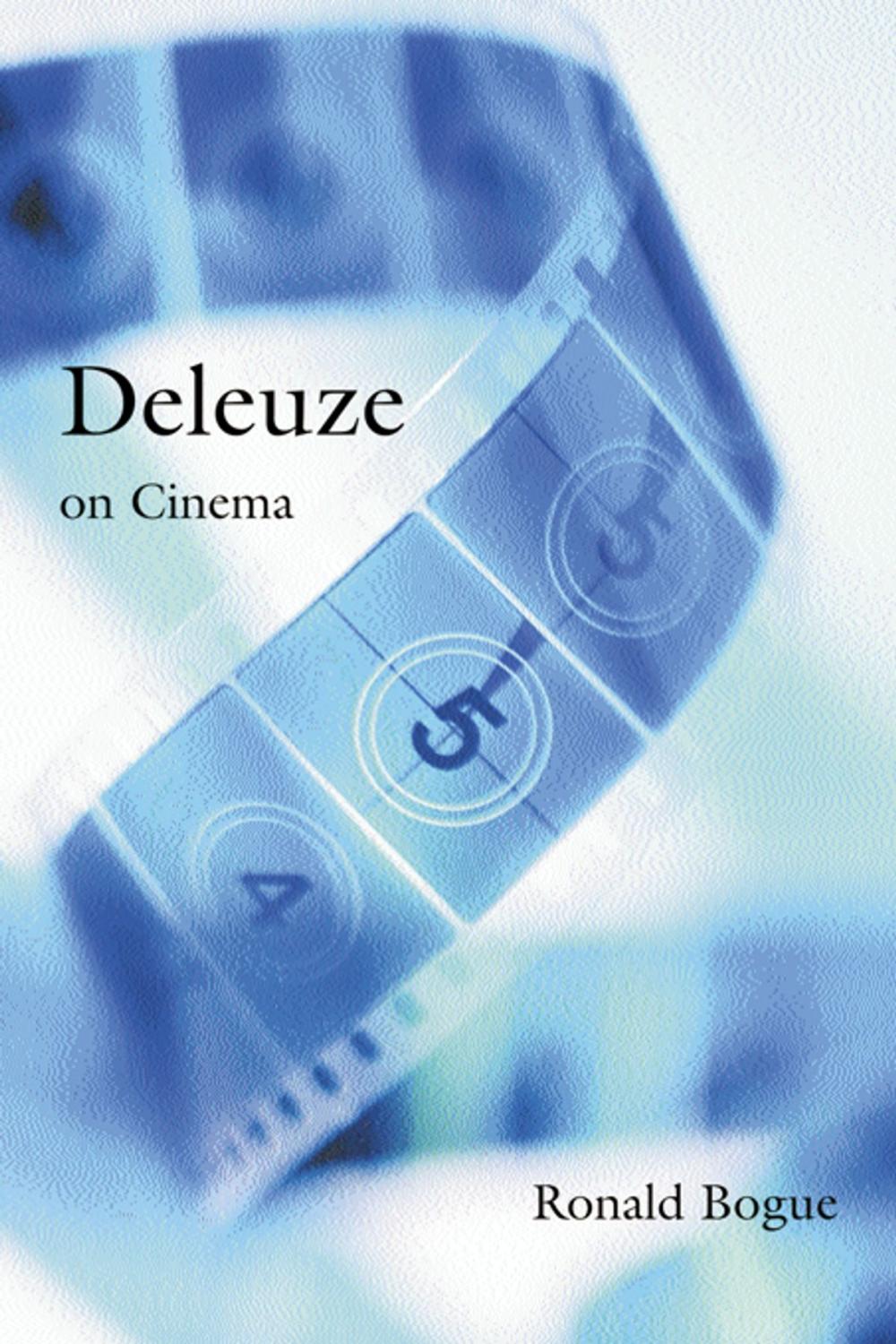 Big bigCover of Deleuze on Cinema