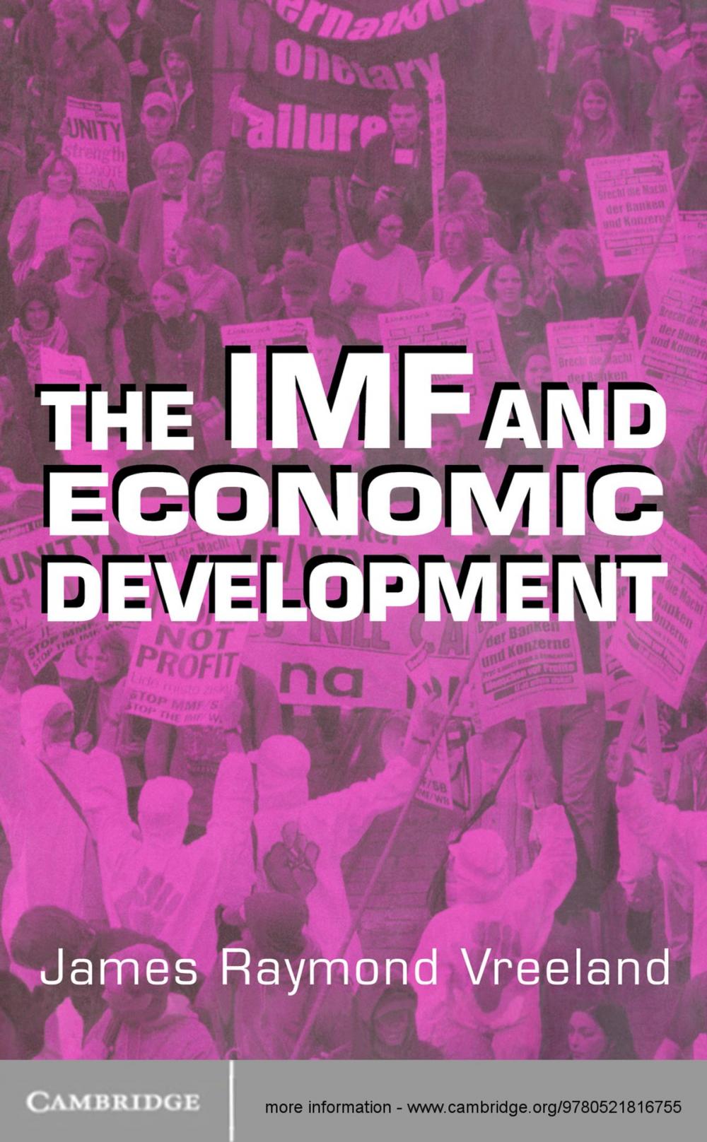 Big bigCover of The IMF and Economic Development