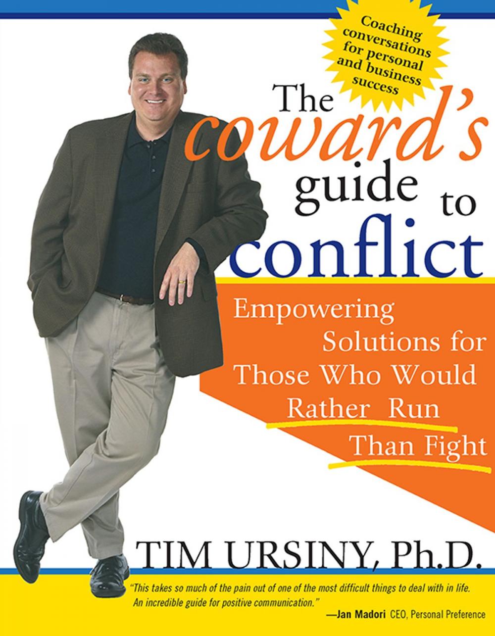 Big bigCover of The Coward's Guide to Conflict