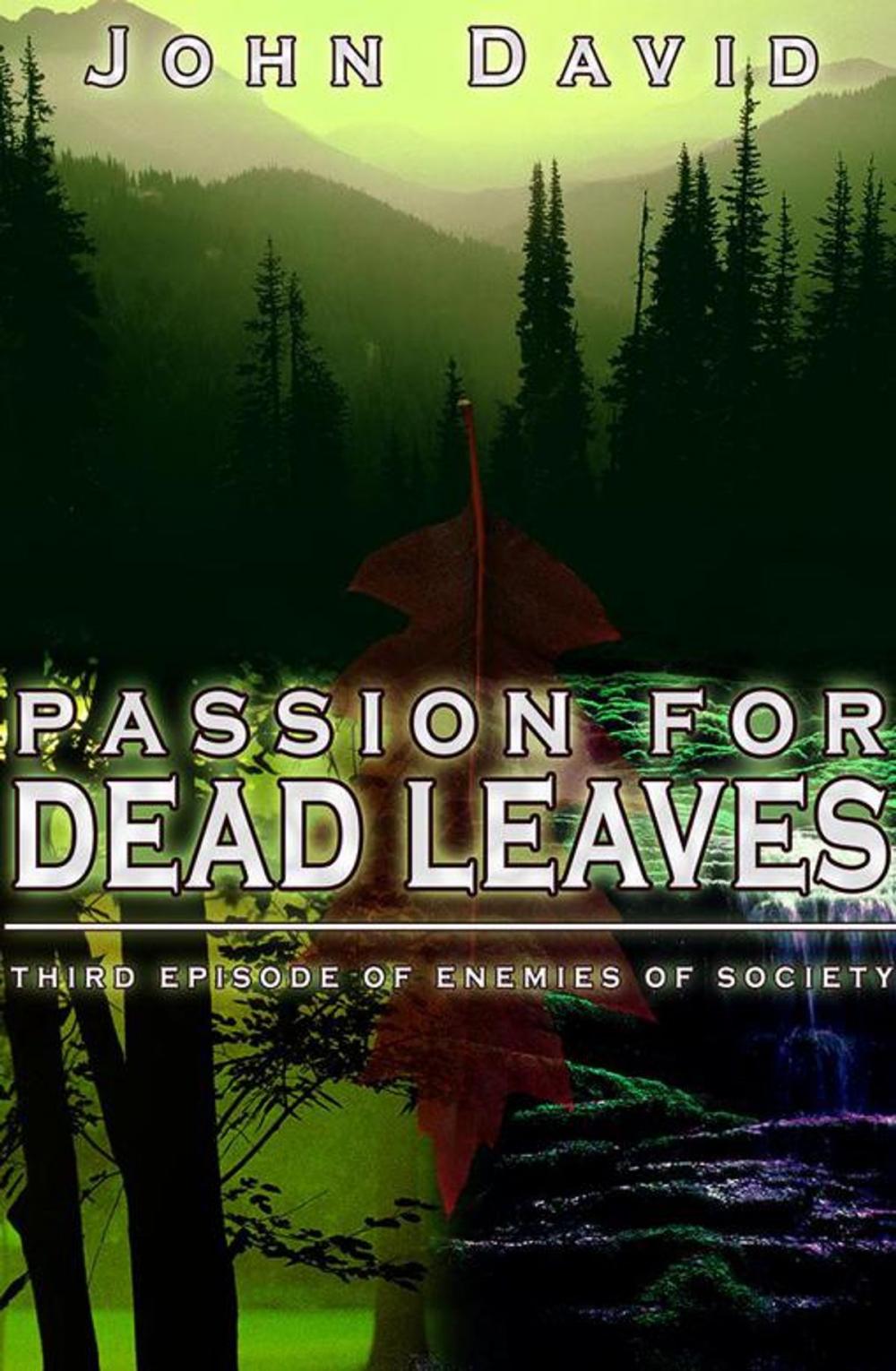 Big bigCover of Passion for Dead Leaves