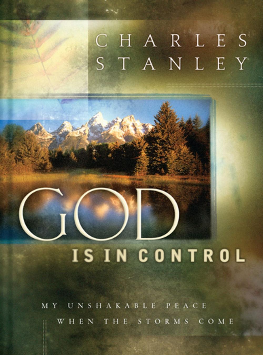 Big bigCover of God is in Control