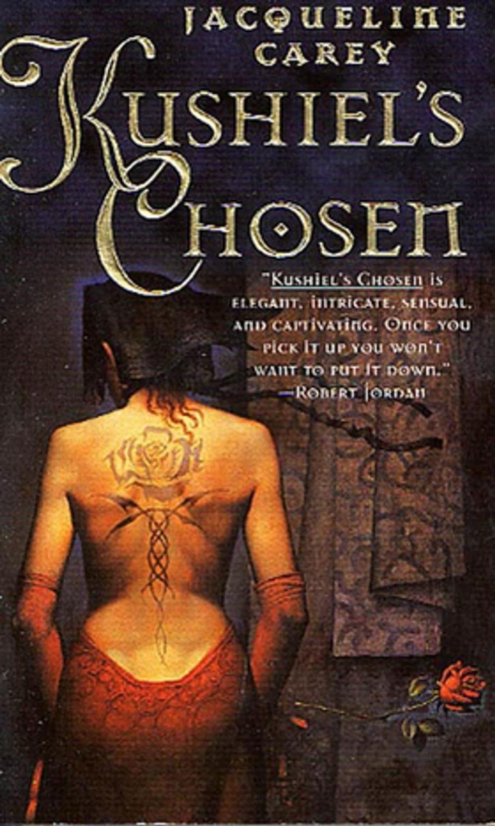 Big bigCover of Kushiel's Chosen