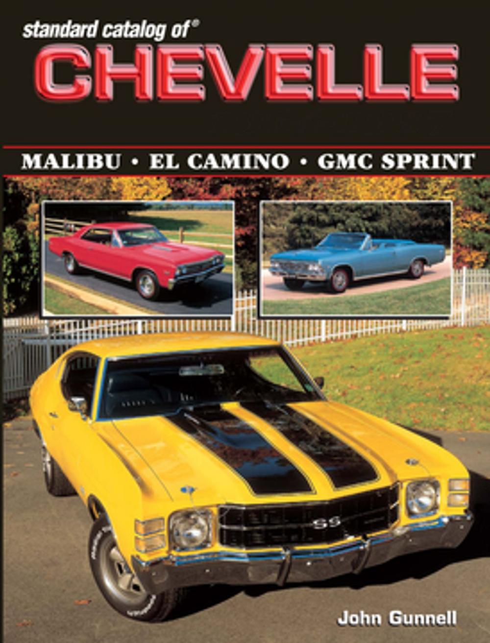 Big bigCover of Standard Catalog of Chevelle 1964-1987