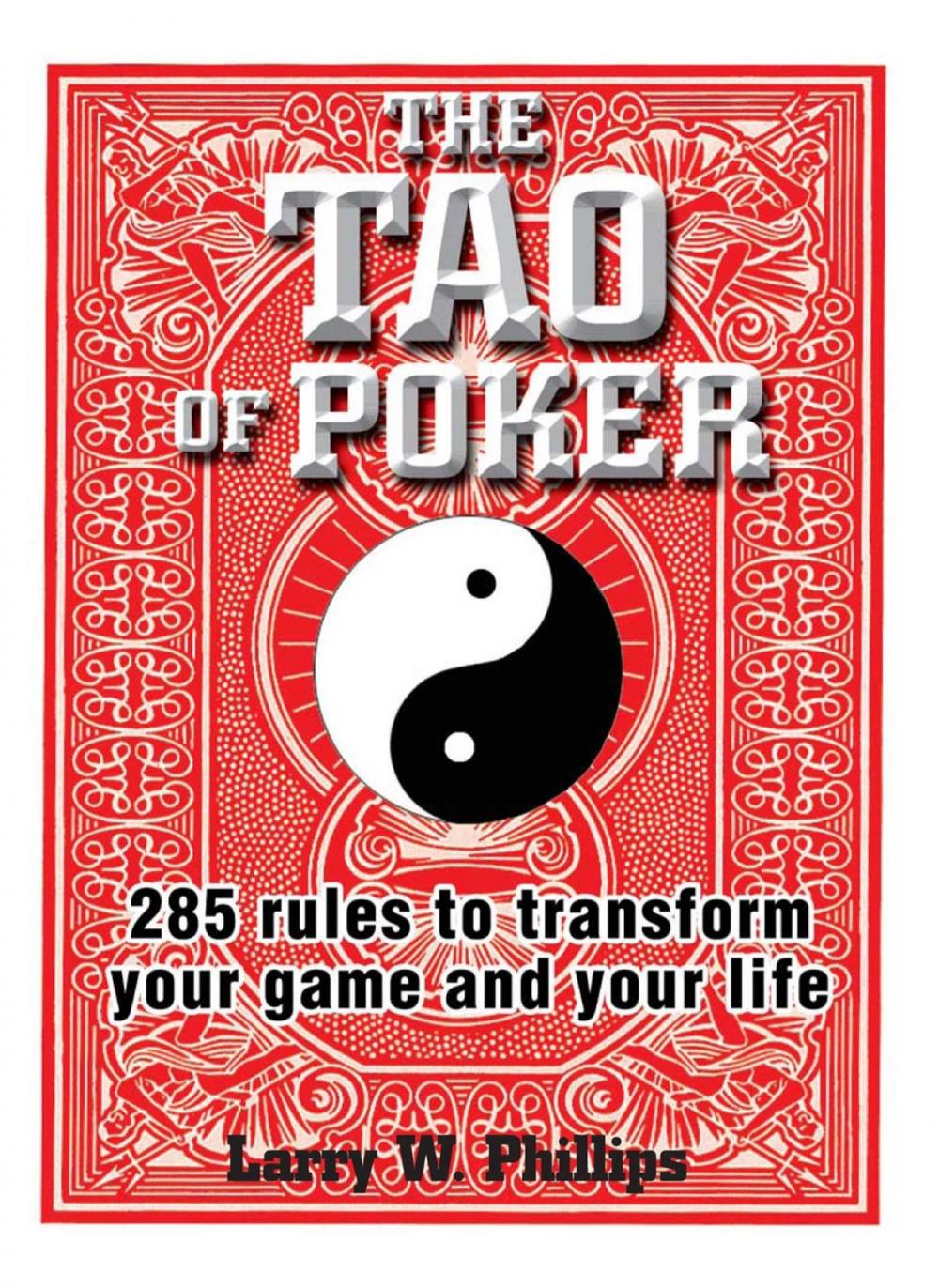 Big bigCover of The Tao Of Poker