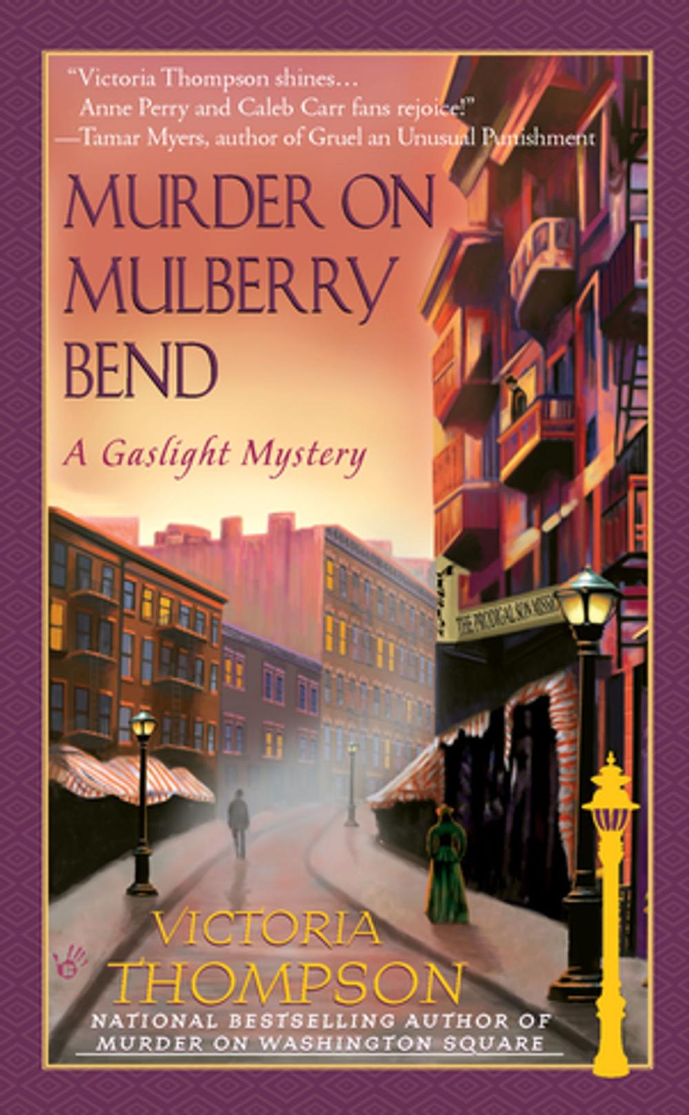 Big bigCover of Murder on Mulberry Bend