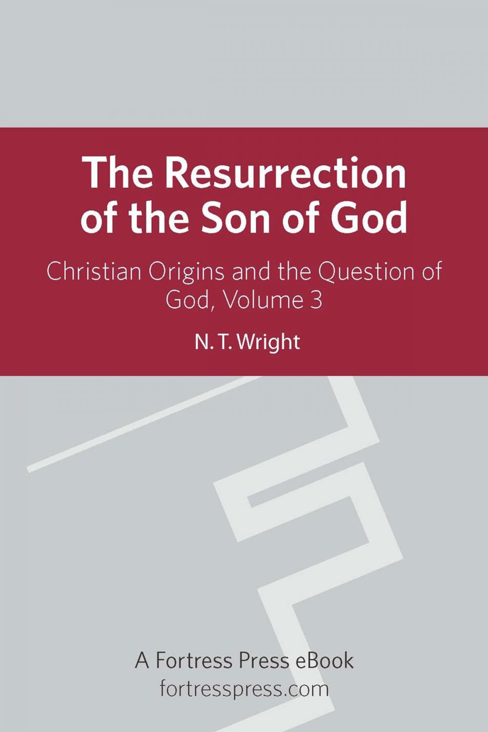 Big bigCover of Resurrection Son of God V3