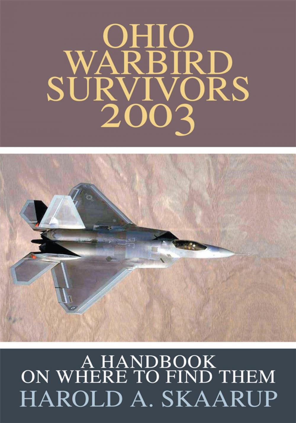 Big bigCover of Ohio Warbird Survivors 2003