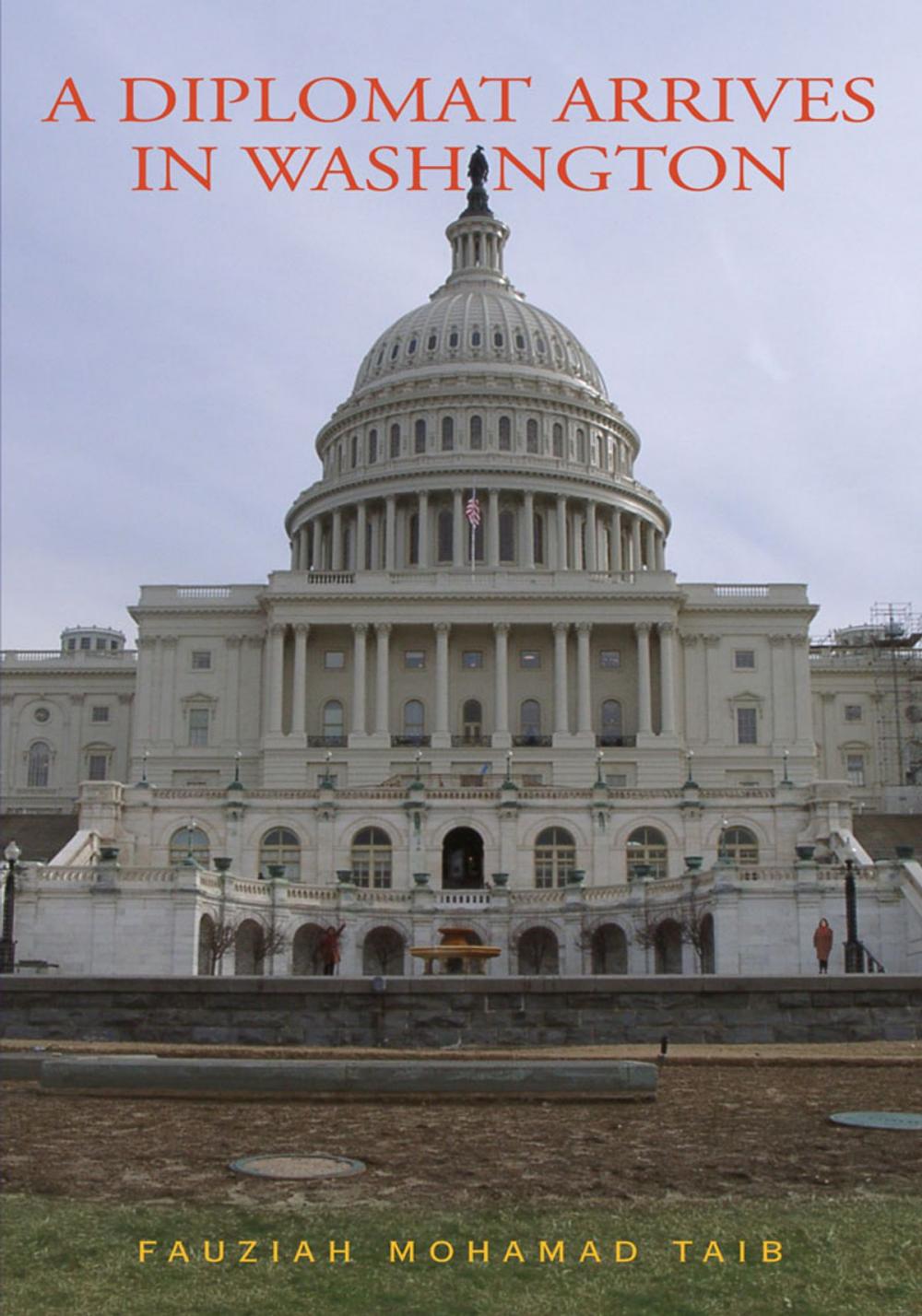 Big bigCover of A Diplomat Arrives in Washington