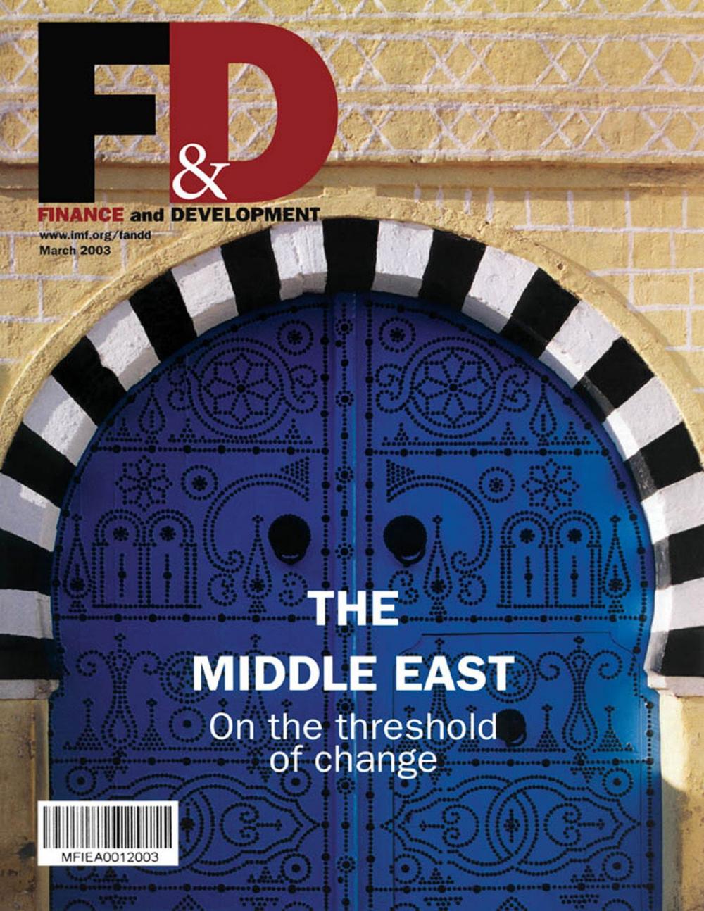 Big bigCover of Finance & Development, March 2003