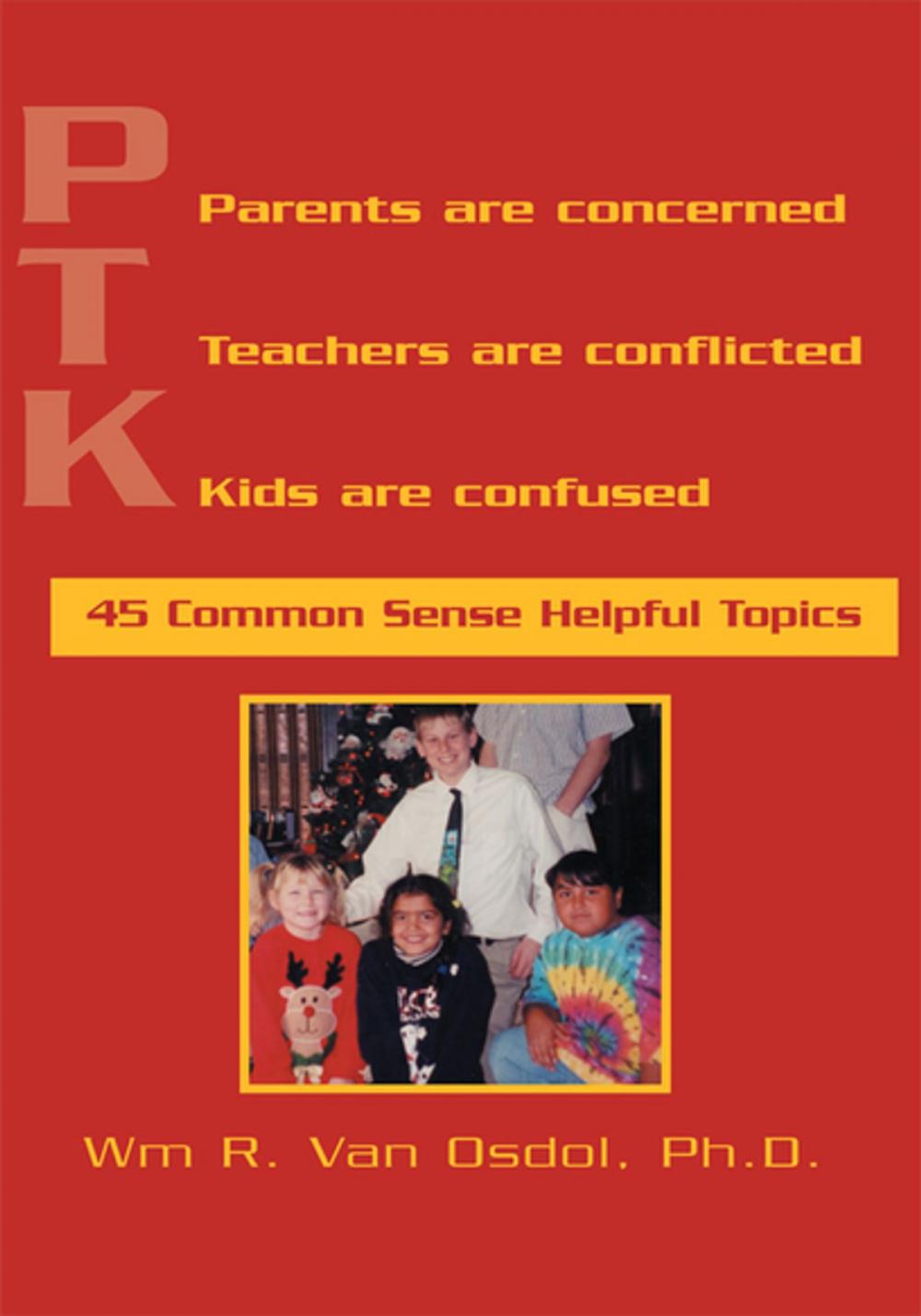 Big bigCover of P.T.K- Parents, Teachers, Kids