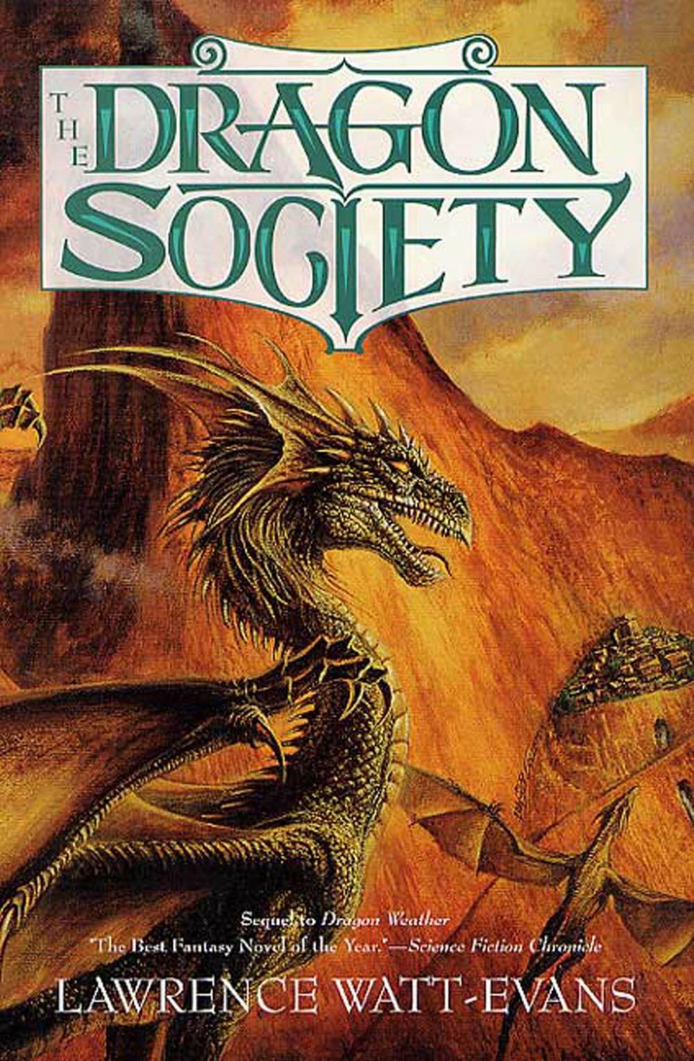 Big bigCover of The Dragon Society