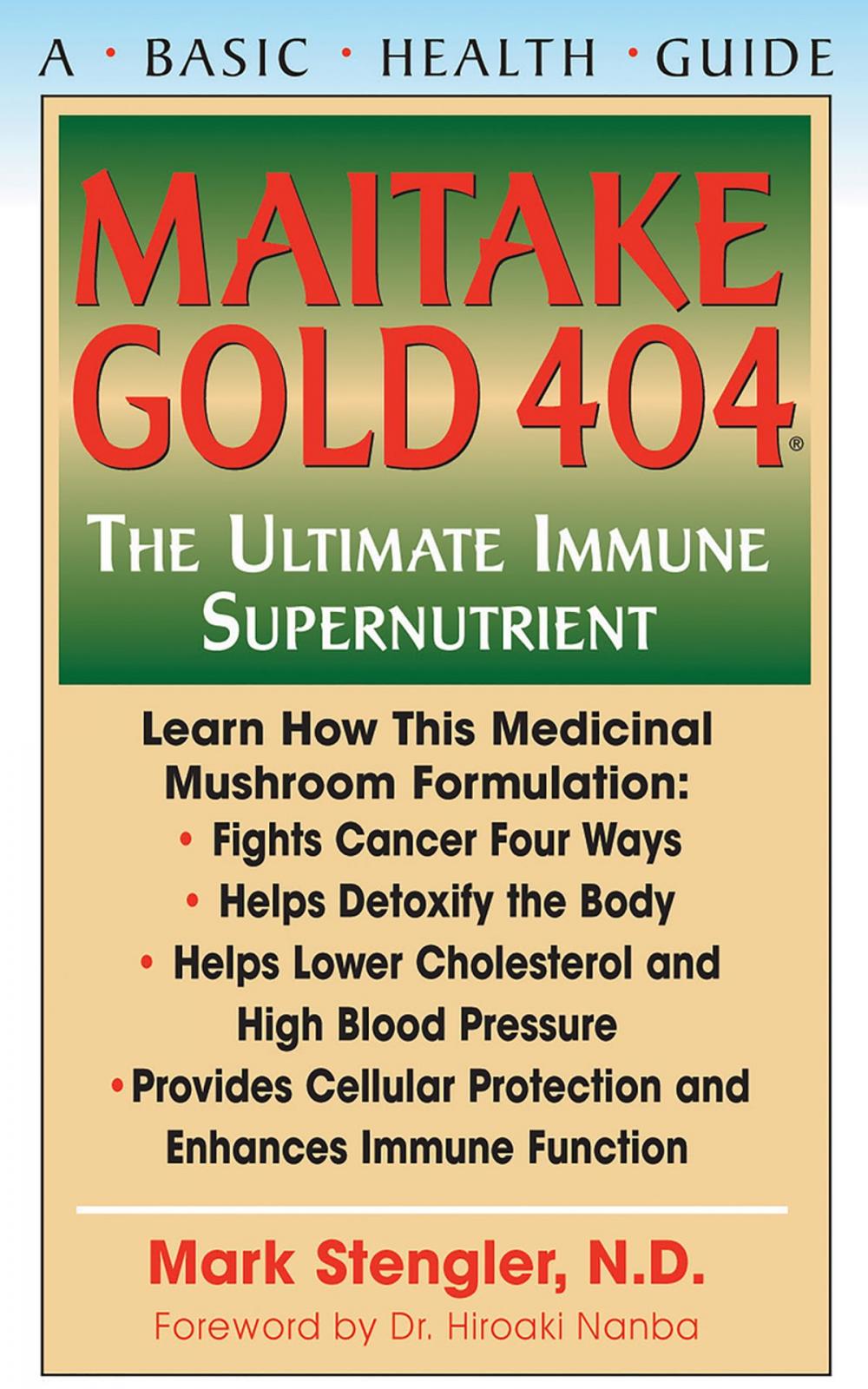 Big bigCover of Maitake Gold 404