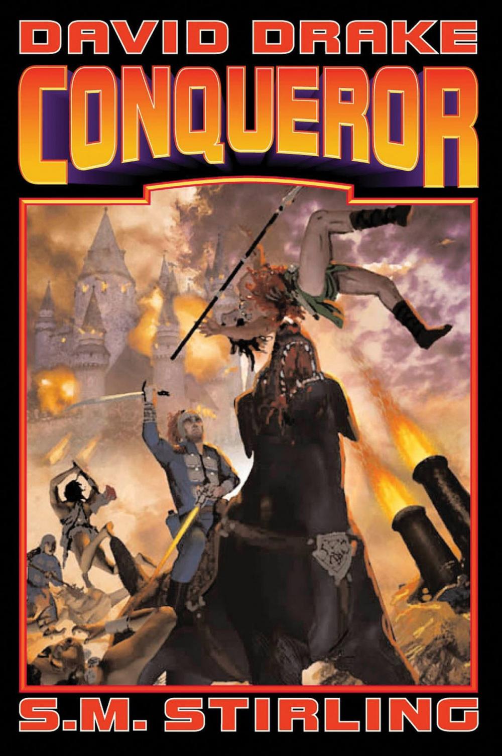 Big bigCover of Conqueror