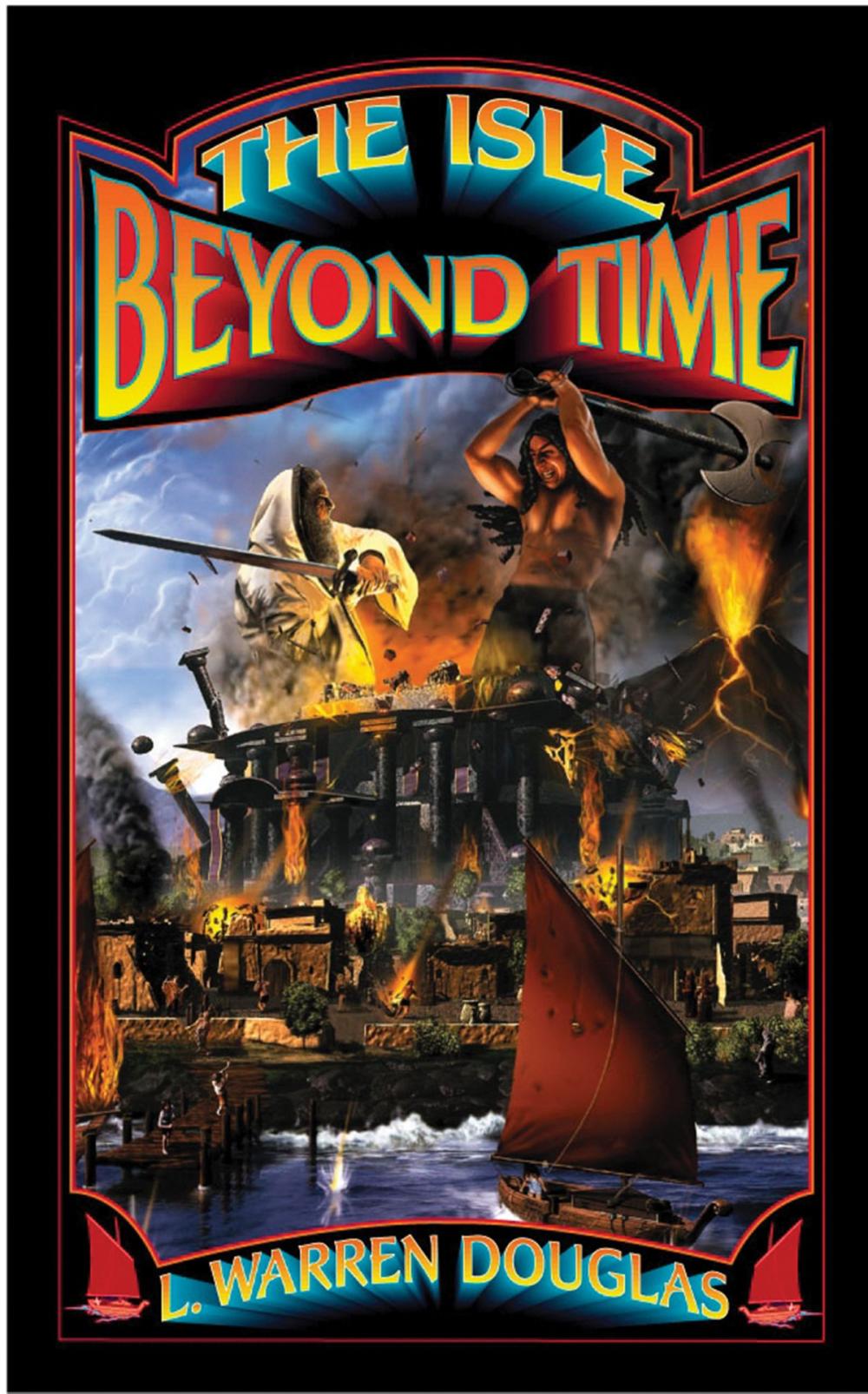 Big bigCover of The Isle Beyond Time