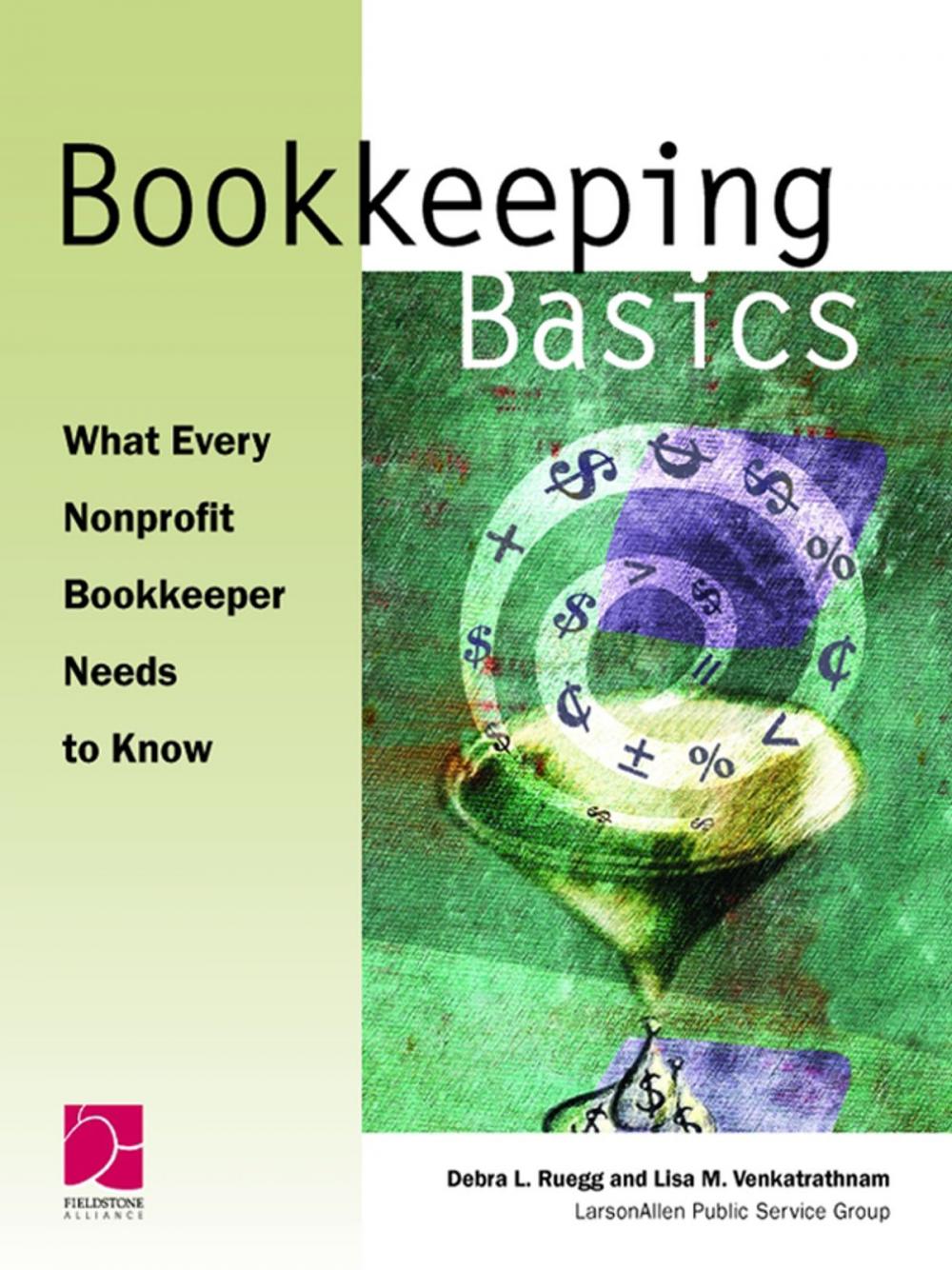 Big bigCover of Bookkeeping Basics