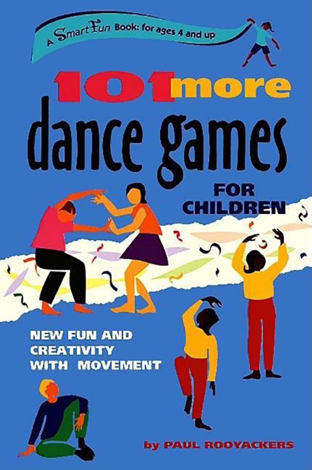 Big bigCover of 101 More Dance Games for Children