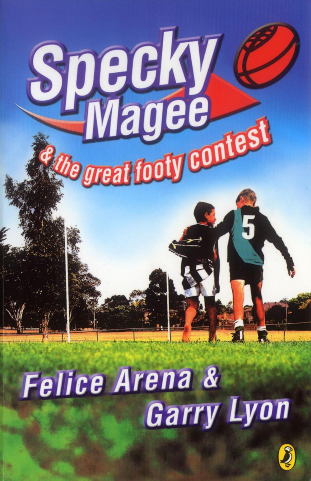 Big bigCover of Specky Magee &amp; the Great Footy Contest