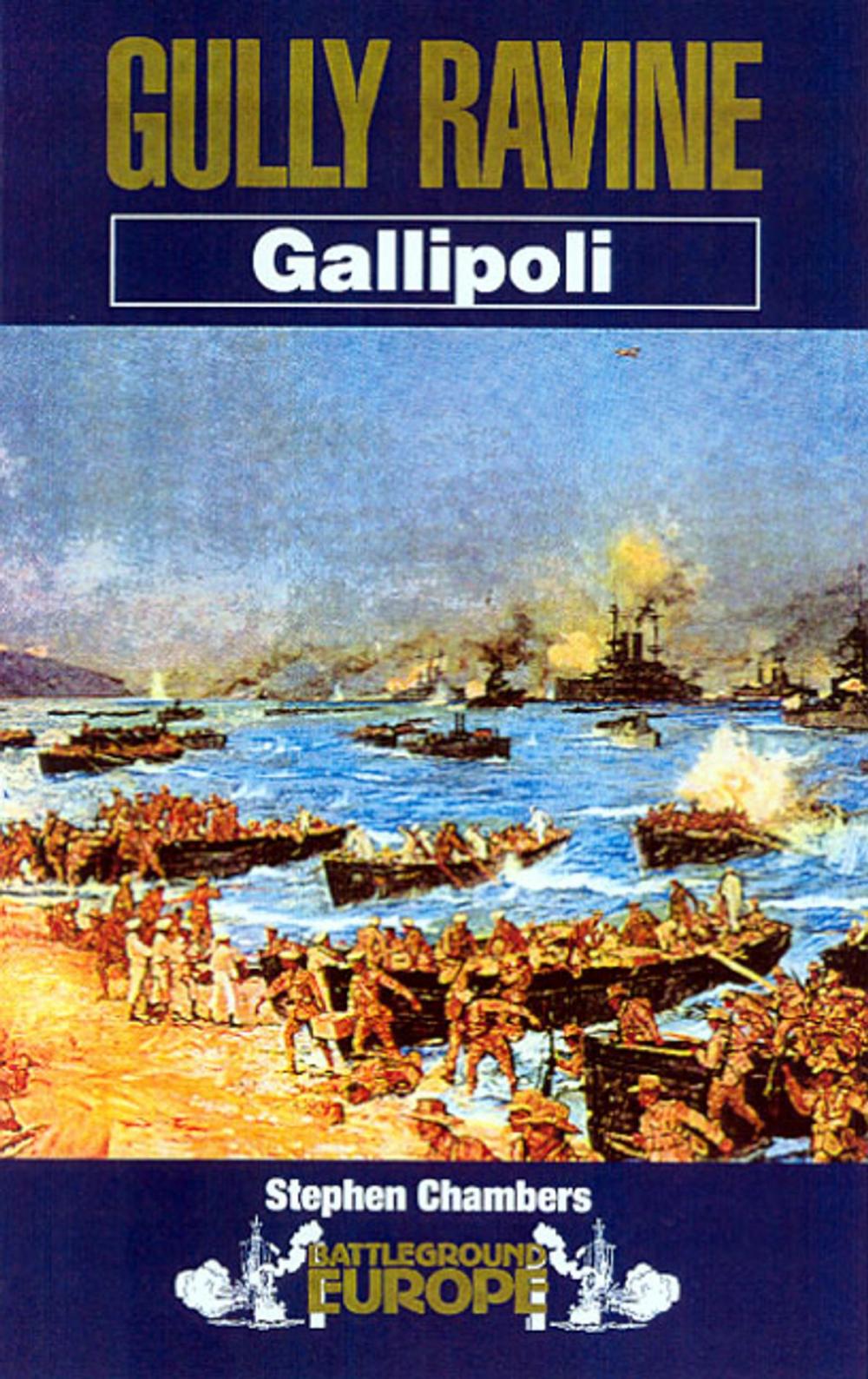 Big bigCover of Gully Ravine: Gallipoli