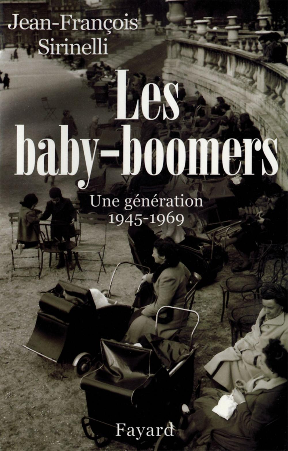 Big bigCover of Les Baby-boomers