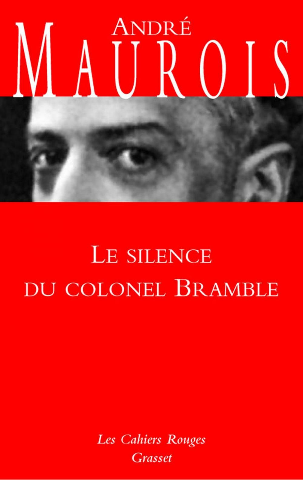 Big bigCover of Les silences du colonel Bramble