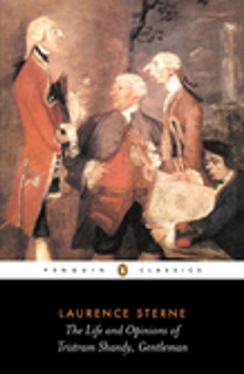 Cover of the book The Life and Opinions of Tristram Shandy, Gentleman by Laurence Sterne, Christopher Ricks, Penguin Books Ltd