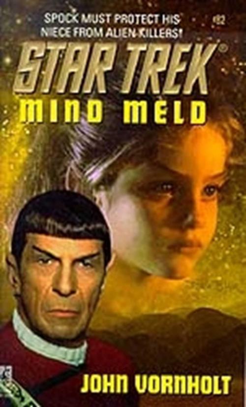 Cover of the book Star Trek: Mind Meld by John Vornholt, Pocket Books/Star Trek