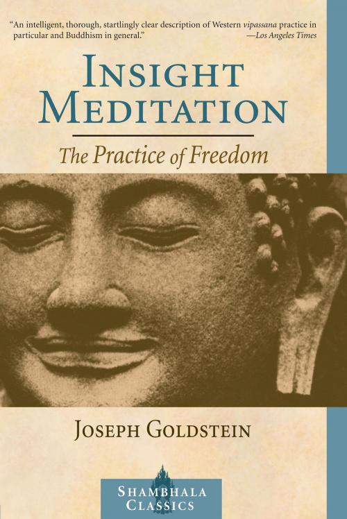 Cover of the book Insight Meditation by Joseph Goldstein, Shambhala